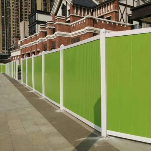 PVC围挡