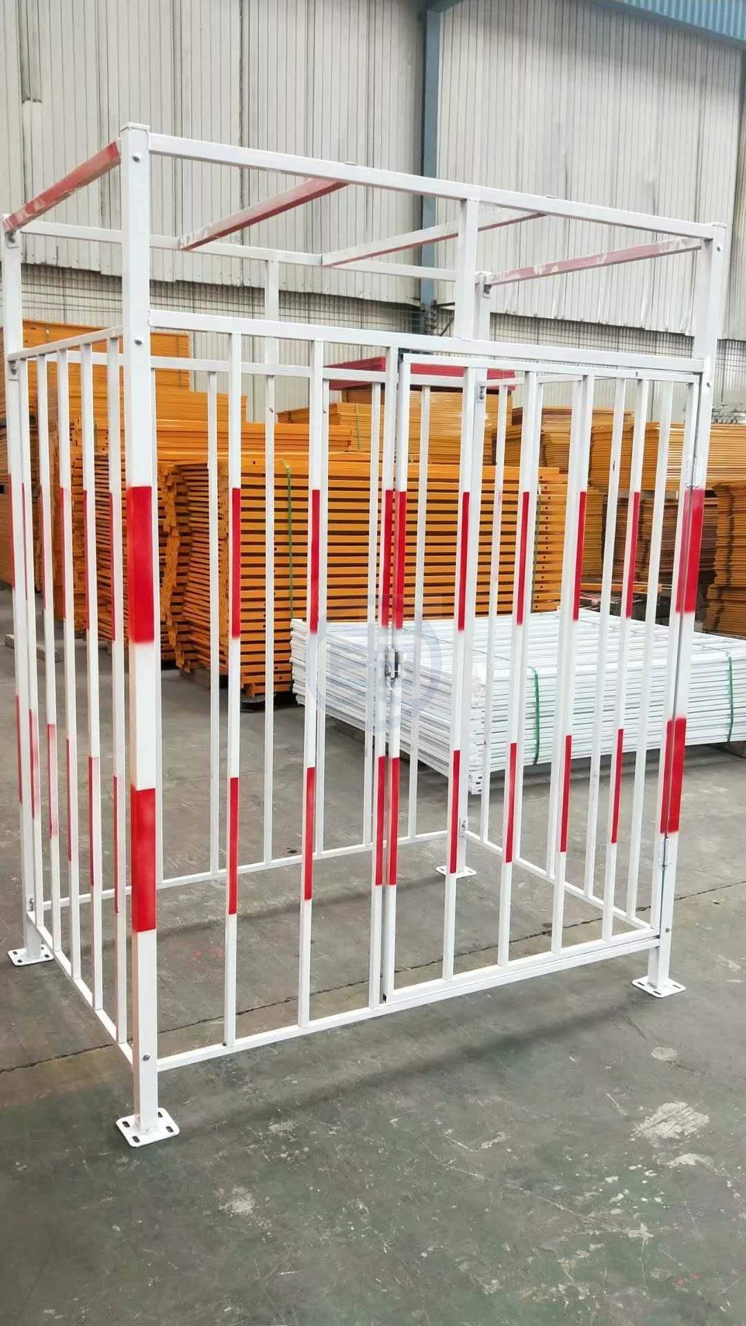 一级二级配件箱防护棚